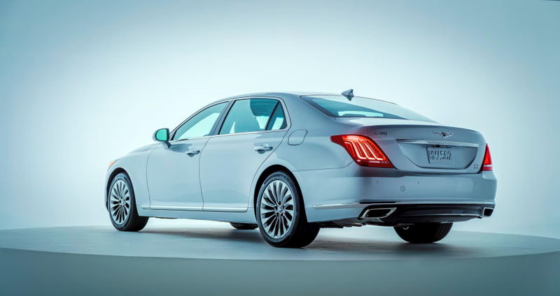 Illustration for article titled 2017 Genesis G90: This Is It